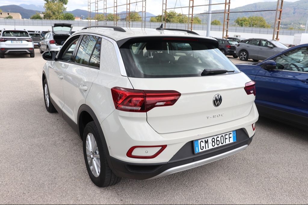 VW T-Roc 1.0 Tsi 110 CvLife - immagine 3
